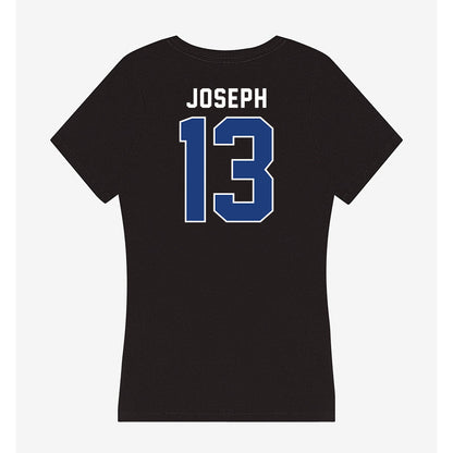 McNeese State - NCAA Women's Basketball : Mo'Nique Joseph - Women's V-Neck T-Shirt-1