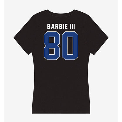 McNeese State - NCAA Football : Johnnie Barbie III - Women's V-Neck T-Shirt-1