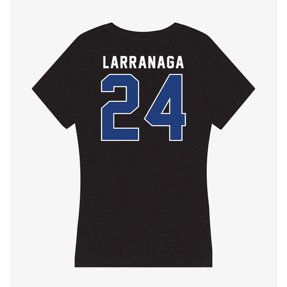 McNeese State - NCAA Baseball : Simon Larranaga - Women's V-Neck T-Shirt-1
