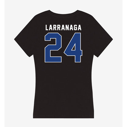 McNeese State - NCAA Baseball : Simon Larranaga - Women's V-Neck T-Shirt-1