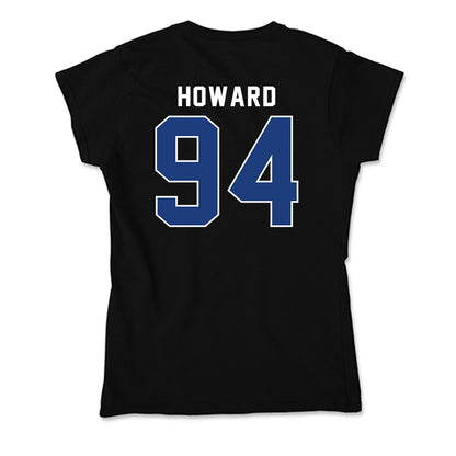 McNeese State - NCAA Football : Lenord Howard - Soft Style Women’s T-Shirt-1