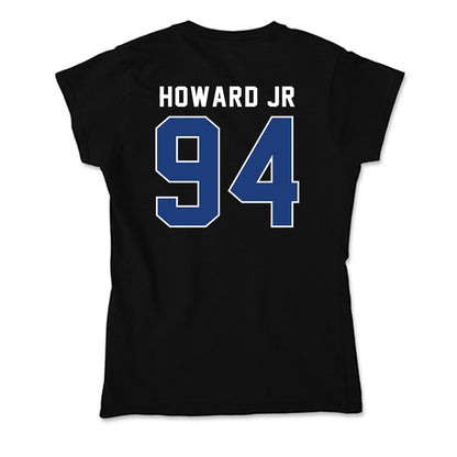 McNeese State - NCAA Football : Lenord Howard Jr - Soft Style Women’s T-Shirt-1