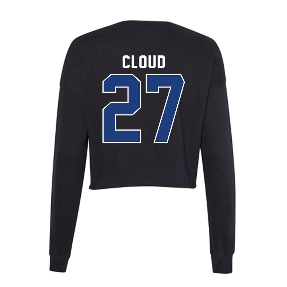 McNeese State - NCAA Softball : Rylee Cloud - Women's Cropped Crew Fleece-1