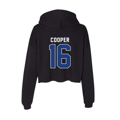 McNeese State - NCAA Baseball : Korey Cooper - Women's Crop Fleece Hoodie-1