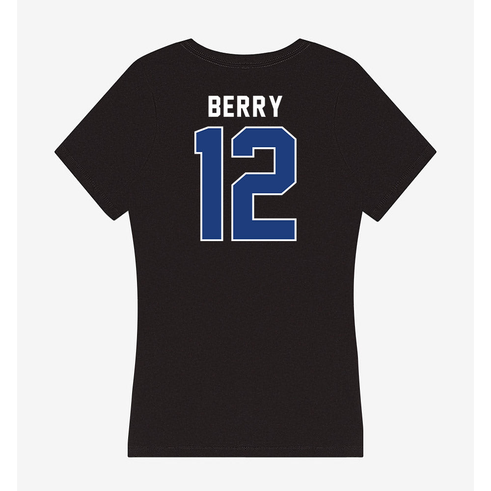 McNeese State - NCAA Women's Volleyball : Neal Grace Berry - Women's V-Neck T-Shirt-1