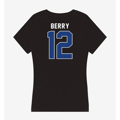McNeese State - NCAA Women's Volleyball : Neal Grace Berry - Women's V-Neck T-Shirt-1