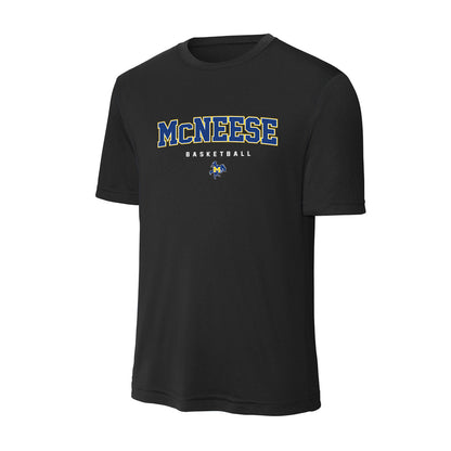 McNeese State - NCAA Women's Basketball : Jamari Bell - Activewear T-Shirt-0