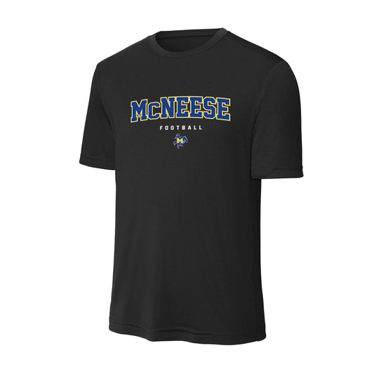 McNeese State - NCAA Football : Emauri Sibley - Activewear T-Shirt-0