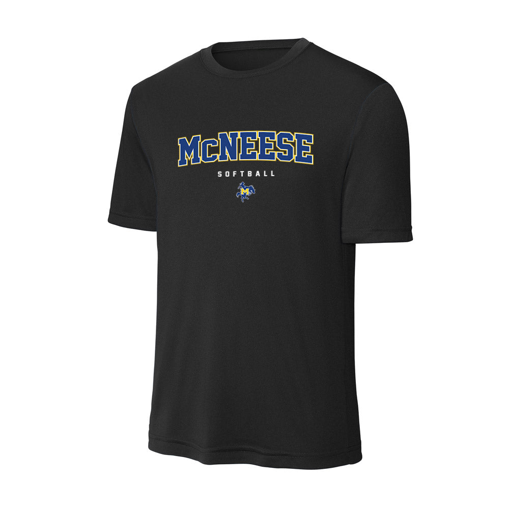 McNeese State - NCAA Softball : Rylee Cloud - Activewear T-Shirt-0