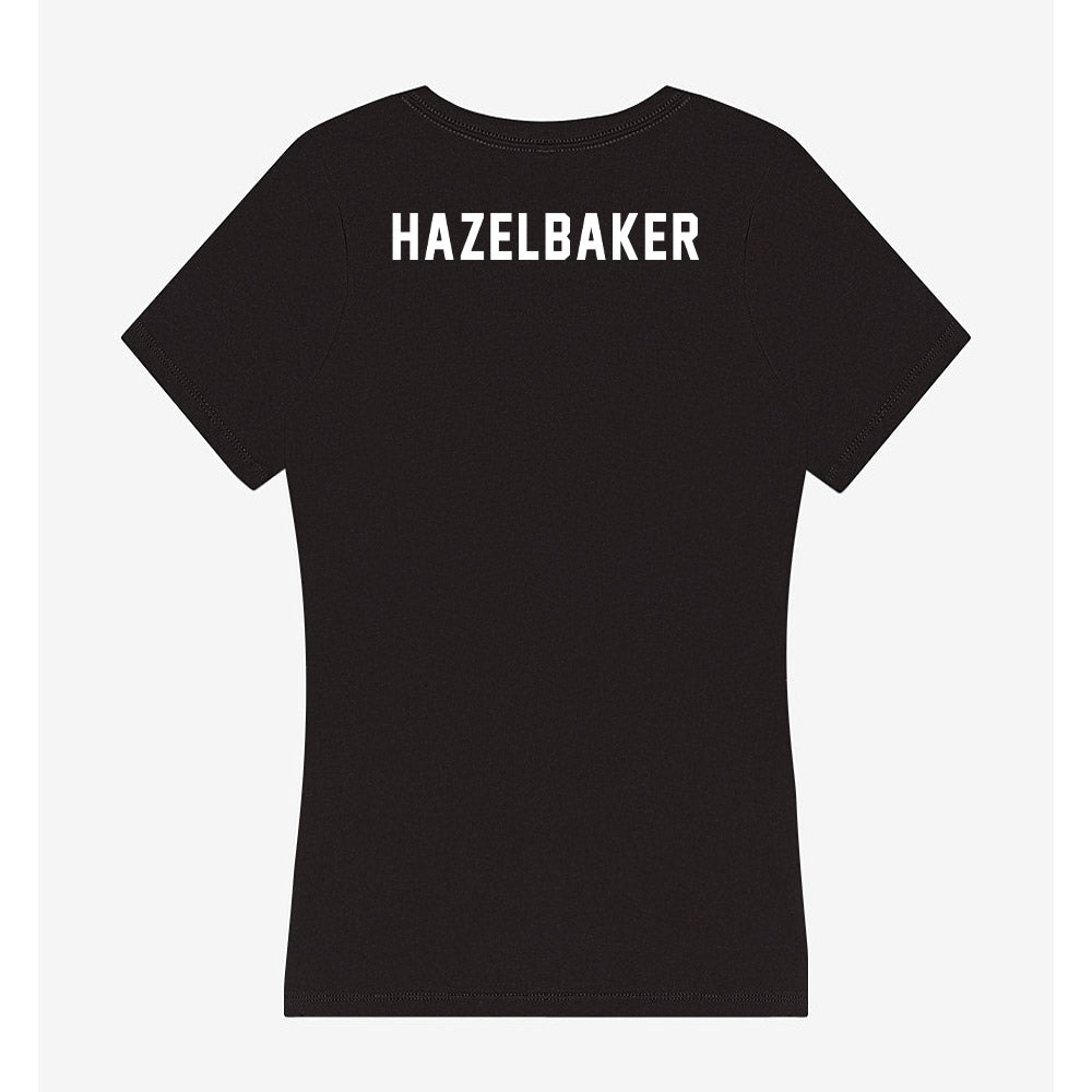 Eastern Washington - NCAA Cheerleading : Trenton Hazelbaker - Women's V-Neck T-Shirt-1