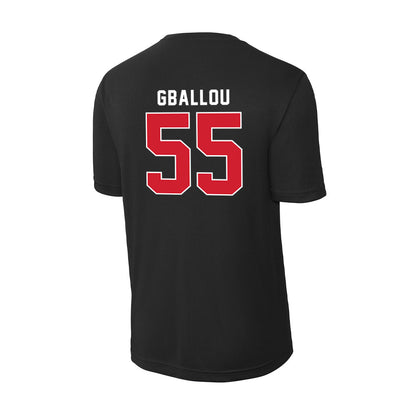 Eastern Washington - NCAA Men's Basketball : Alan Gballou - Activewear T-Shirt-1