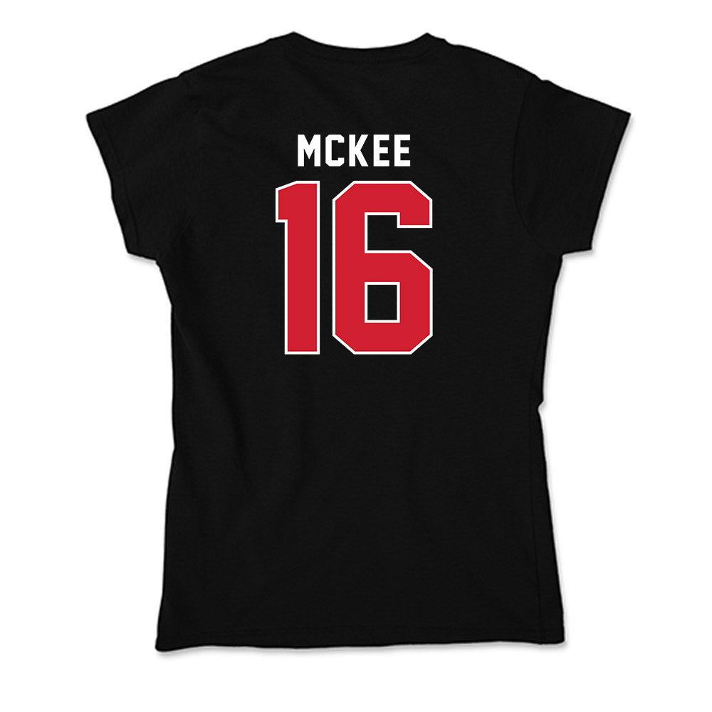 Eastern Washington - NCAA Football : Soren McKee - Soft Style Women’s T-Shirt-1