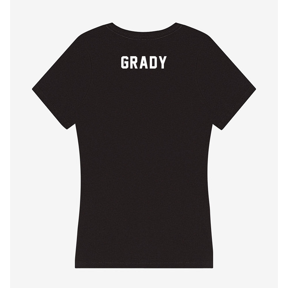 Eastern Washington - NCAA Women's Track & Field : Jordyn Grady - Women's V-Neck T-Shirt-1