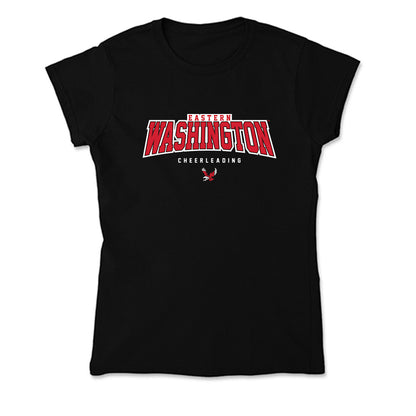 Eastern Washington - NCAA Cheerleading : Brayden Thrift - Soft Style Women’s T-Shirt-0