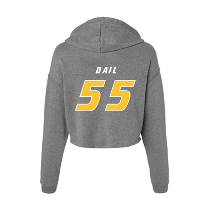 Hofstra - NCAA Men's Lacrosse : Brody Dail - Women's Crop Fleece Hoodie-1
