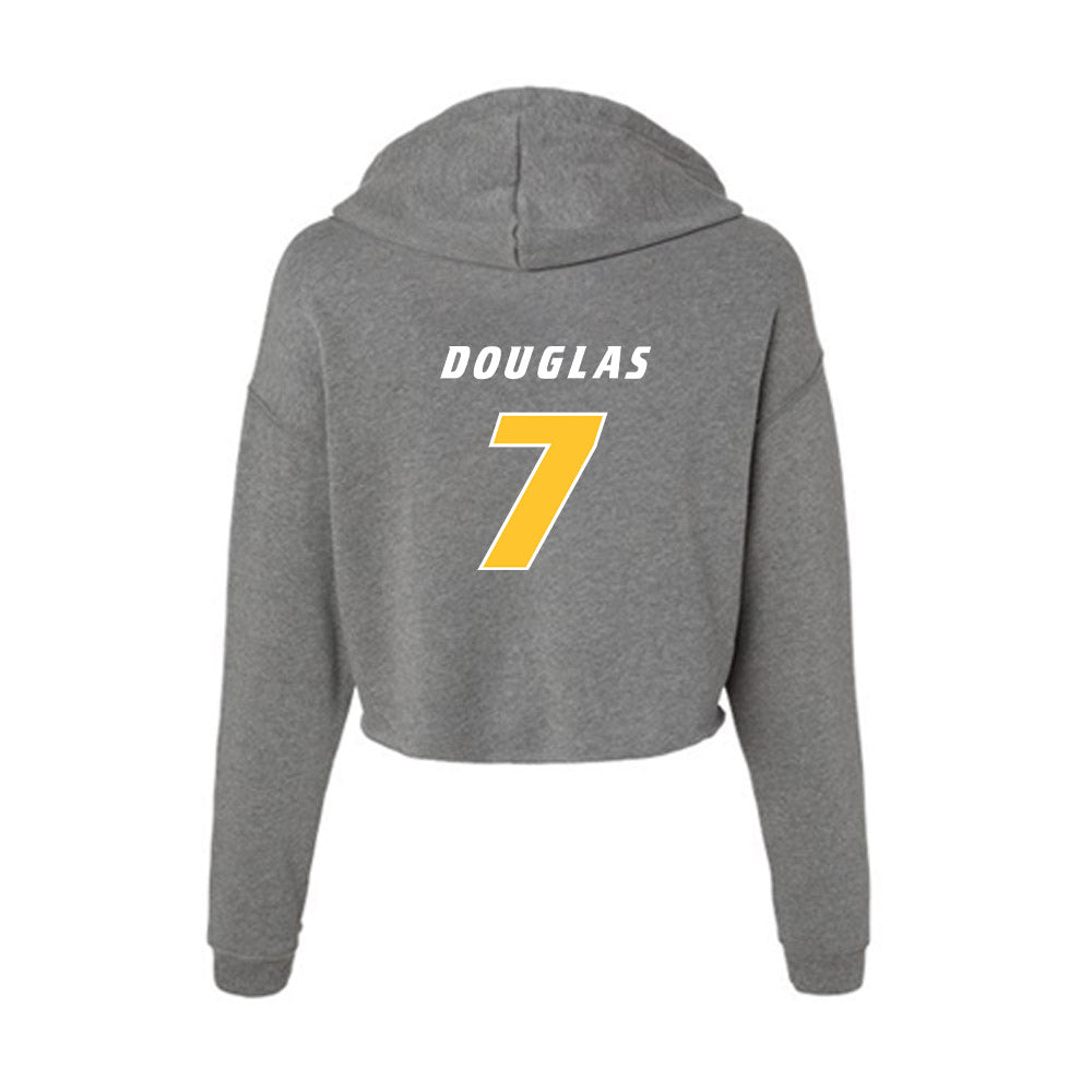 Hofstra - NCAA Softball : Tyler Douglas - Women's Crop Fleece Hoodie-1