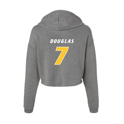 Hofstra - NCAA Softball : Tyler Douglas - Women's Crop Fleece Hoodie-1