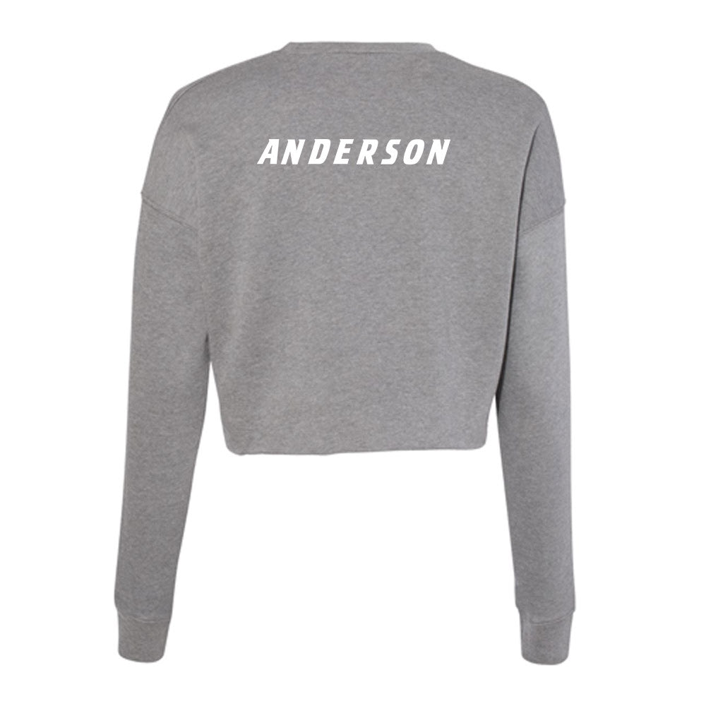 Hofstra - NCAA Women's Golf : Sadie Anderson - Women's Cropped Crew Fleece-1