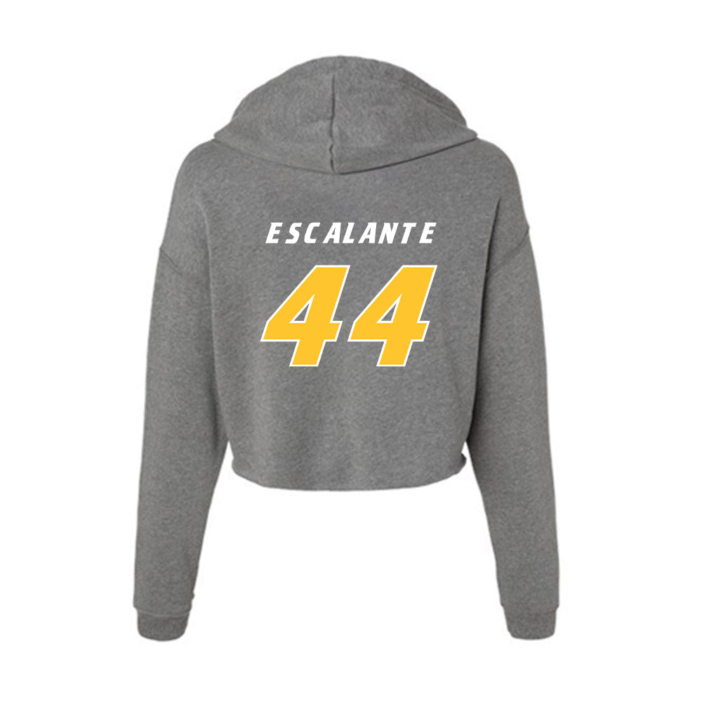 Hofstra - NCAA Baseball : Daniel Escalante - Women's Crop Fleece Hoodie-1