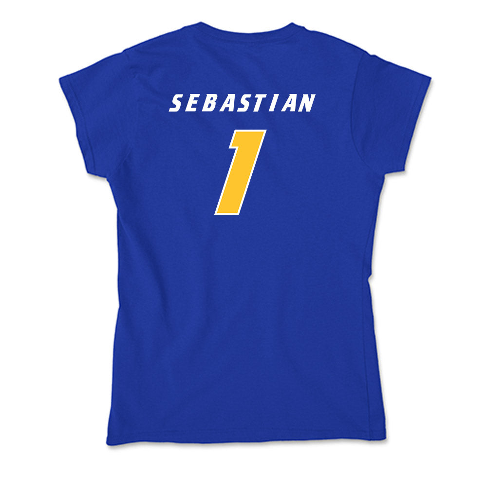 Hofstra - NCAA Men's Lacrosse : Tyler Sebastian - Soft Style Women’s T-Shirt-1