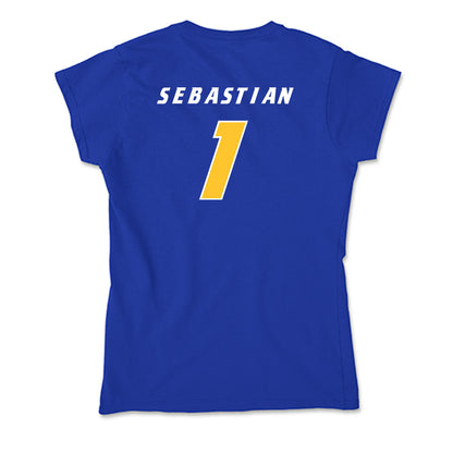Hofstra - NCAA Men's Lacrosse : Tyler Sebastian - Soft Style Women’s T-Shirt-1