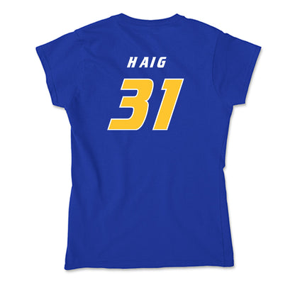 Hofstra - NCAA Softball : Kailyn Haig - Soft Style Women’s T-Shirt-1