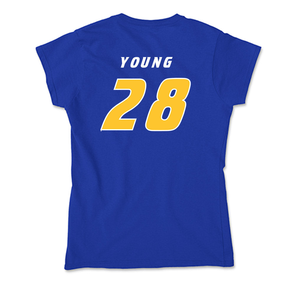 Hofstra - NCAA Men's Lacrosse : Erik Young - Soft Style Women’s T-Shirt-1