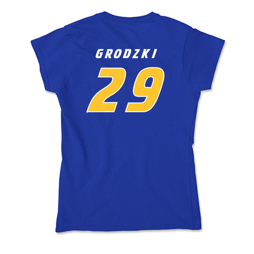 Hofstra - NCAA Men's Soccer : Anthony Grodzki - Soft Style Women’s T-Shirt-1