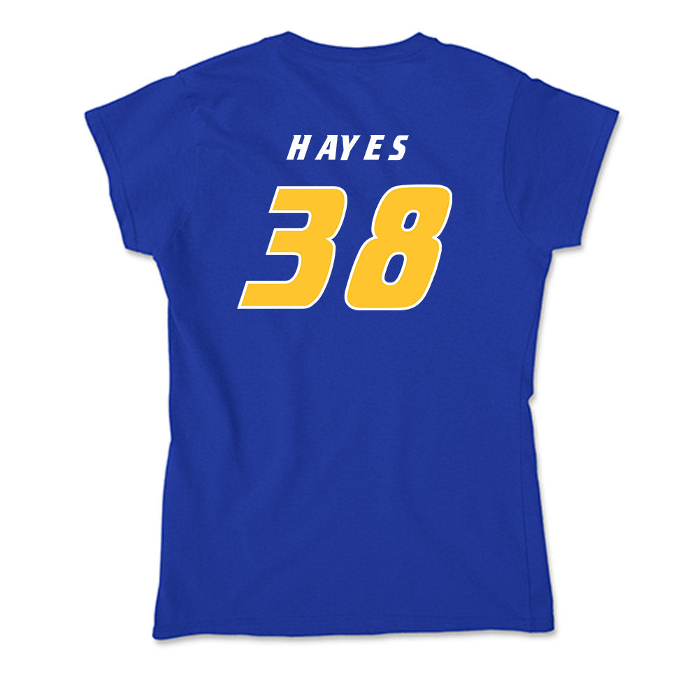 Hofstra - NCAA Men's Lacrosse : Holden Hayes - Soft Style Women’s T-Shirt-1