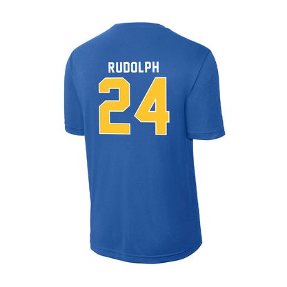 Hofstra - NCAA Women's Lacrosse : Madeleine Rudolph - Activewear T-Shirt-1