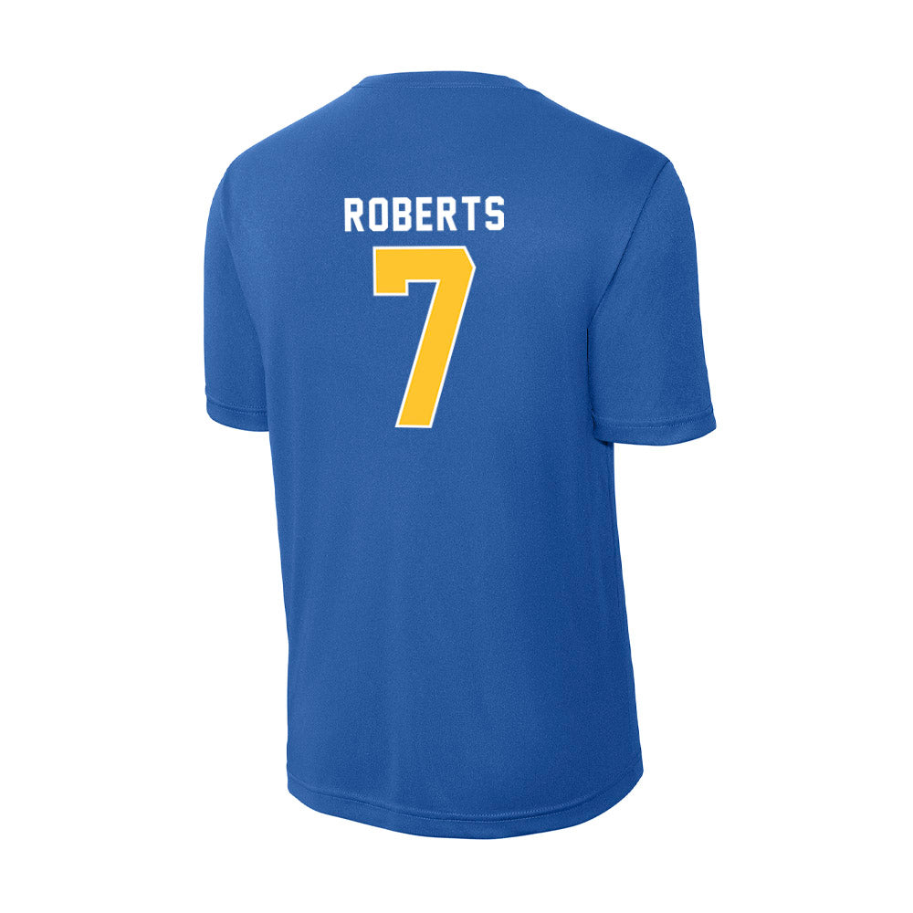 Hofstra - NCAA Men's Basketball : Jaeden Roberts - Activewear T-Shirt-1