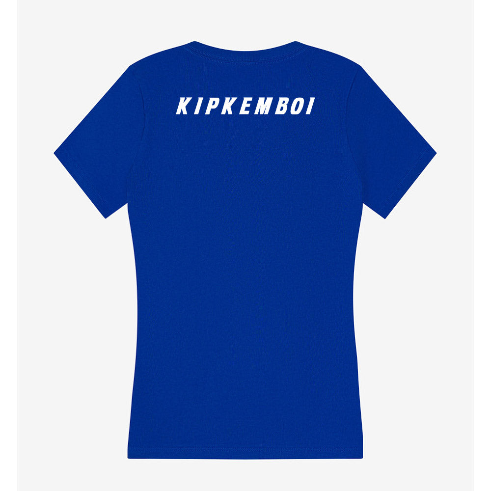 Hofstra - NCAA Men's Cross Country : Abel Kipkemboi - Women's V-Neck T-Shirt-1