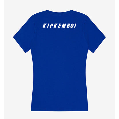 Hofstra - NCAA Men's Cross Country : Abel Kipkemboi - Women's V-Neck T-Shirt-1