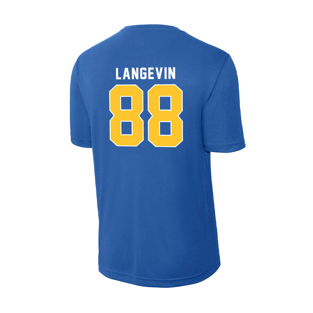 Hofstra - NCAA Men's Lacrosse : Cole Langevin - Activewear T-Shirt-1