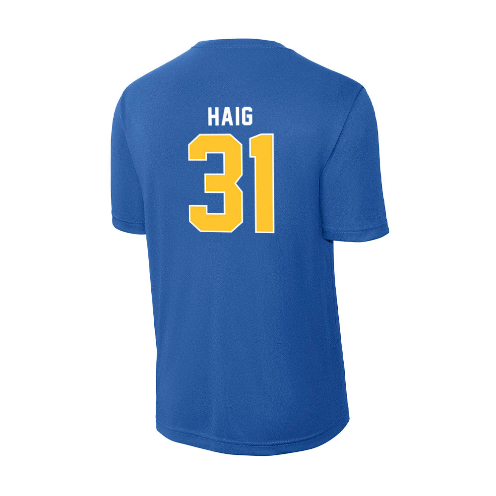 Hofstra - NCAA Softball : Kailyn Haig - Activewear T-Shirt-1