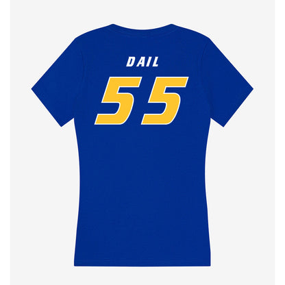 Hofstra - NCAA Men's Lacrosse : Brody Dail - Women's V-Neck T-Shirt-1