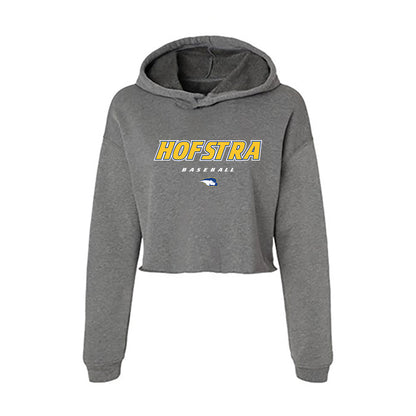 Hofstra - NCAA Baseball : Nick Reese - Women's Crop Fleece Hoodie-0