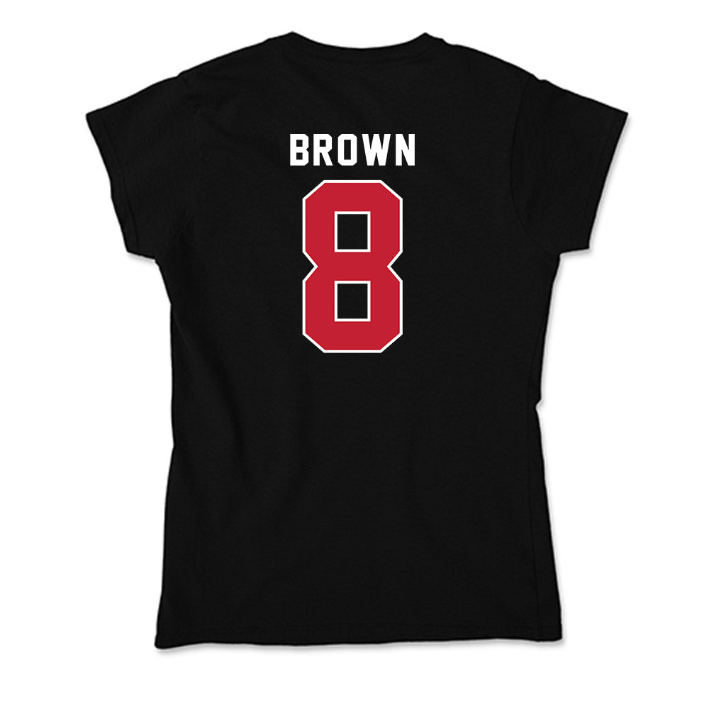 APSU - NCAA Football : Christopher Brown - Classic Shersey Soft Style Women’s T-Shirt-2