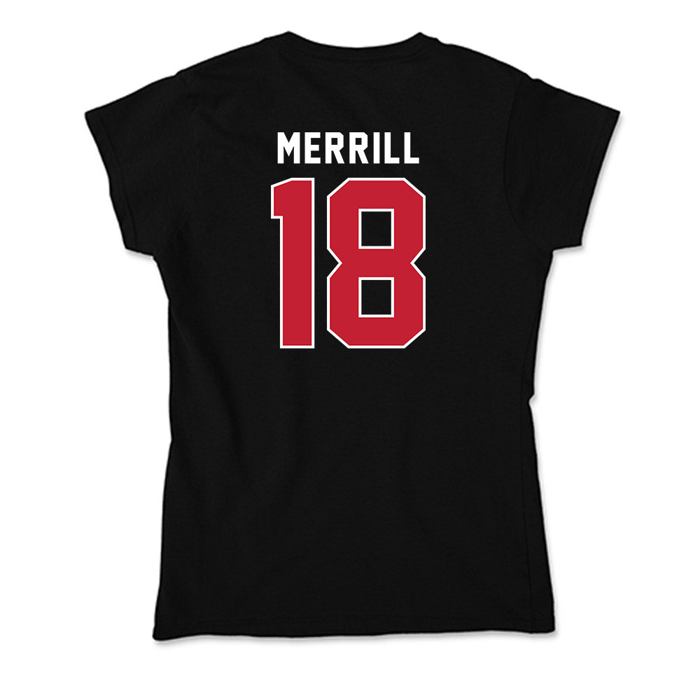 APSU - NCAA Football : Clayton Merrill - Classic Shersey Soft Style Women’s T-Shirt-2