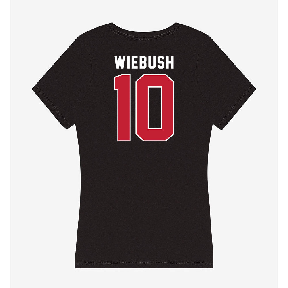 APSU - NCAA Football : William Wiebush - Classic Shersey Women's V-Neck T-Shirt-1