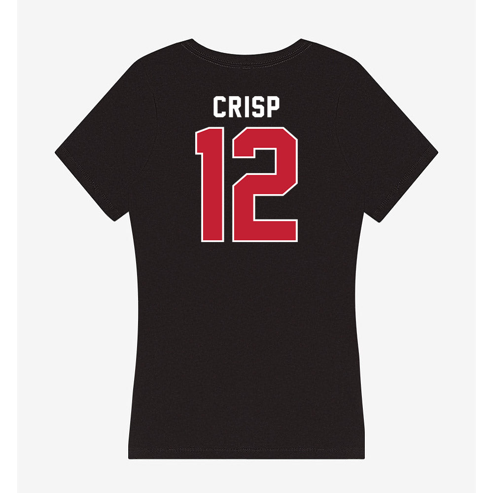 APSU - NCAA Football : Kelton Crisp - Classic Shersey Women's V-Neck T-Shirt-1