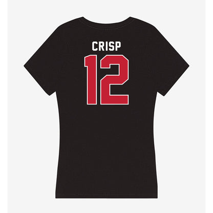 APSU - NCAA Football : Kelton Crisp - Classic Shersey Women's V-Neck T-Shirt-1