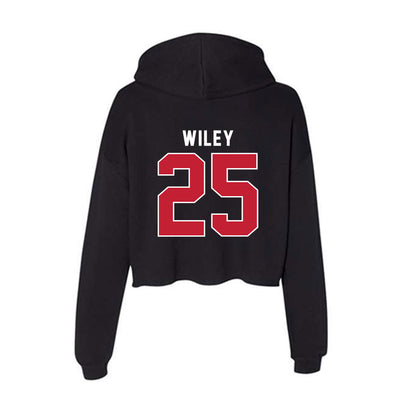 APSU - NCAA Football : Myles Wiley - Classic Shersey Women's Crop Fleece Hoodie-2
