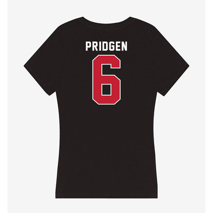 APSU - NCAA Baseball : Paris Pridgen - Classic Shersey Women's V-Neck T-Shirt-2