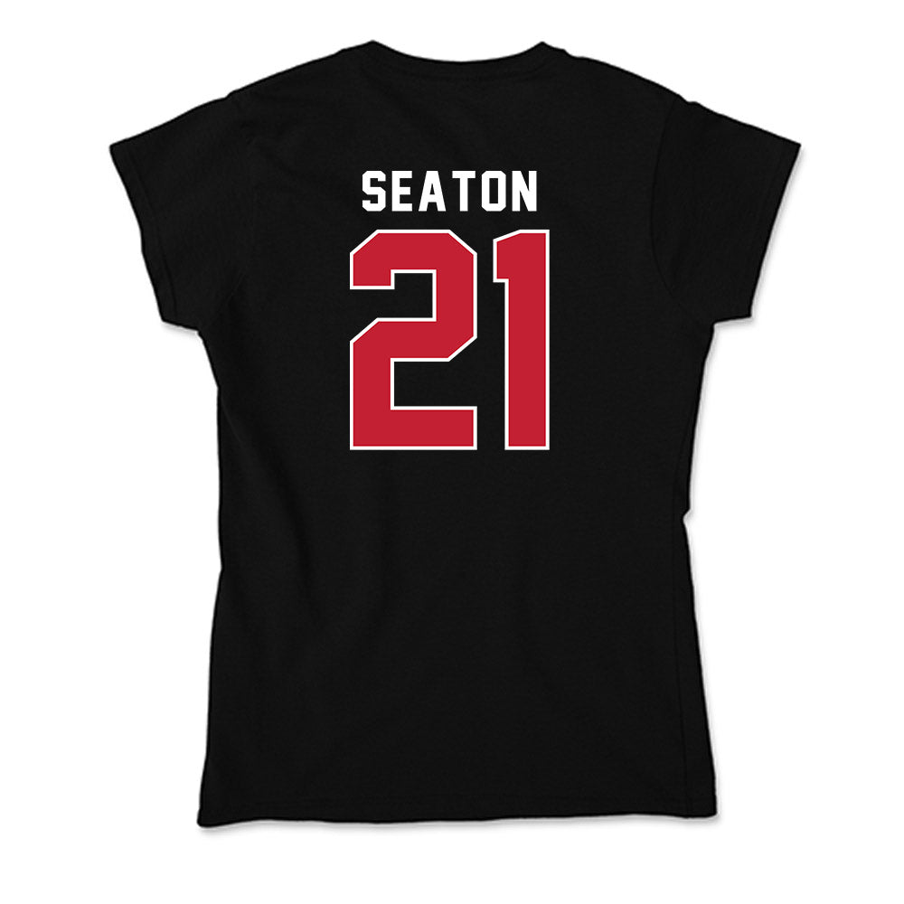 APSU - NCAA Women's Soccer : Jacee Seaton - Classic Shersey Soft Style Women’s T-Shirt-3