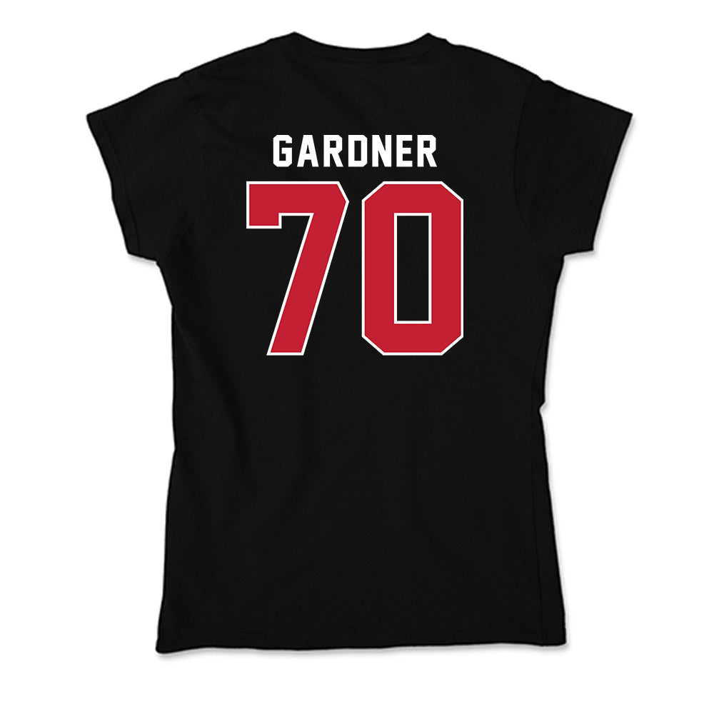 APSU - NCAA Football : David Gardner - Classic Shersey Soft Style Women’s T-Shirt-1