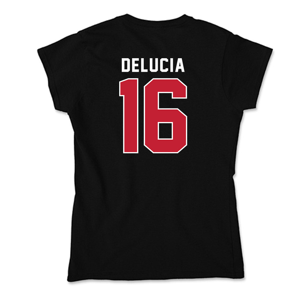 APSU - NCAA Baseball : Drew Delucia - Classic Shersey Soft Style Women’s T-Shirt-2