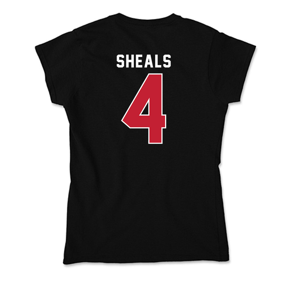 APSU - NCAA Women's Basketball : Anovia Sheals - Classic Shersey Soft Style Women’s T-Shirt-3