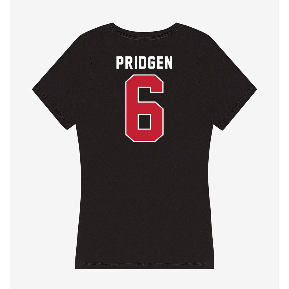 APSU - NCAA Baseball : Paris Pridgen - Classic Shersey Women's V-Neck T-Shirt-3