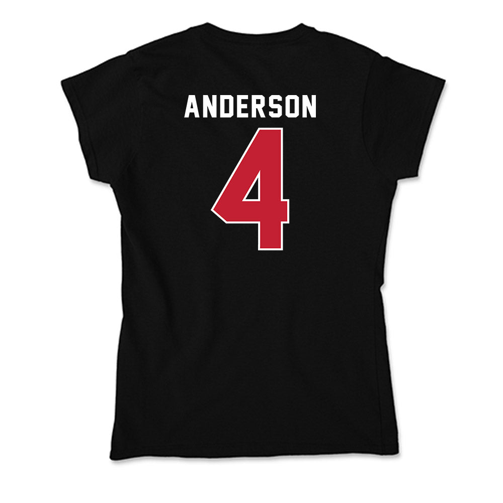 APSU - NCAA Women's Volleyball : Reagan Anderson - Classic Shersey Soft Style Women’s T-Shirt-3